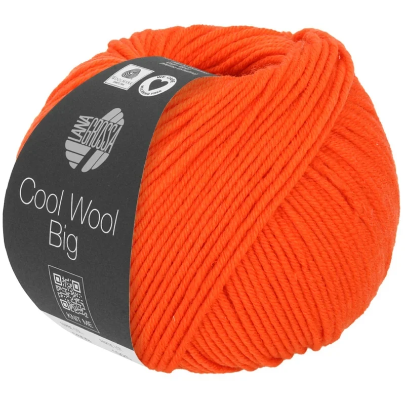 Cool Wool Big 1015 Koralowy