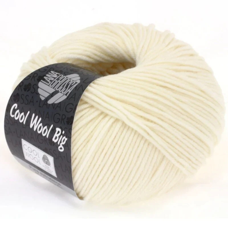 Cool Wool Big 601 Surowa biel