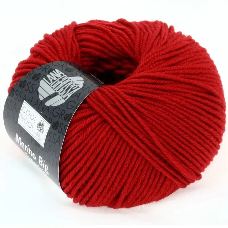 Cool Wool Big 924 Ciemnoczerwony