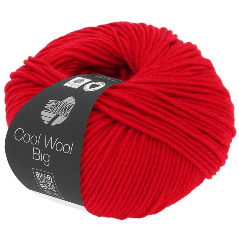 Cool Wool Big 923 Odbijający czerwony