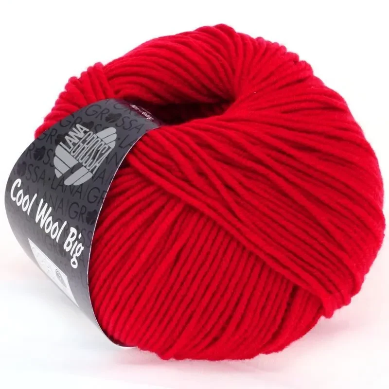 Cool Wool Big 648 Karminowa czerwień