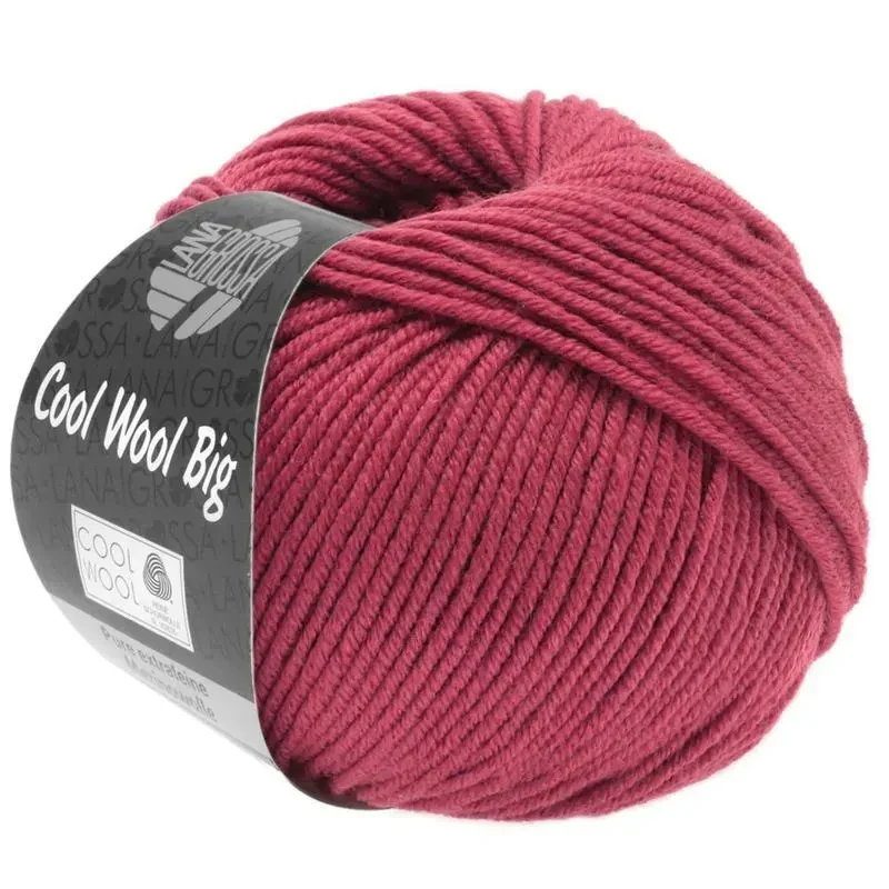 Cool Wool Big 976 kardynał czerwony