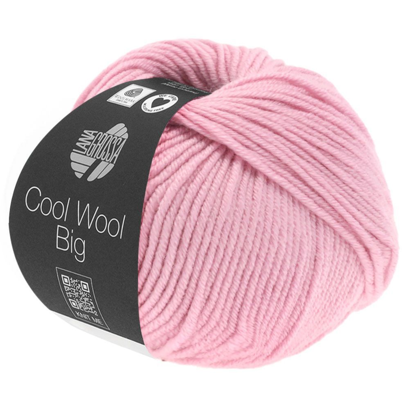 Cool Wool Big 963 Różowy