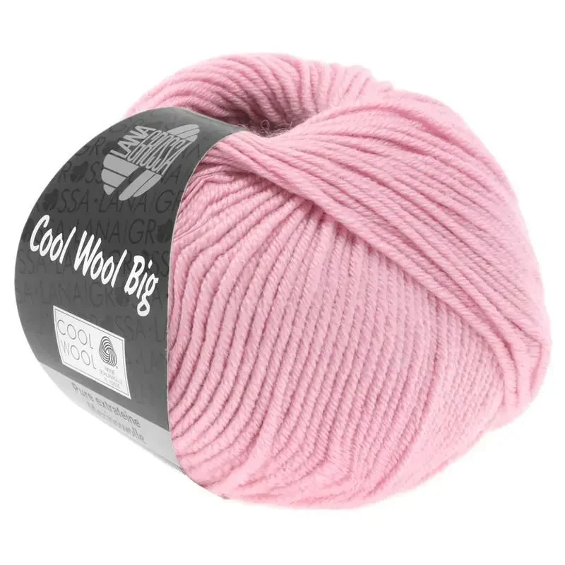 Cool Wool Big 963 Różowy