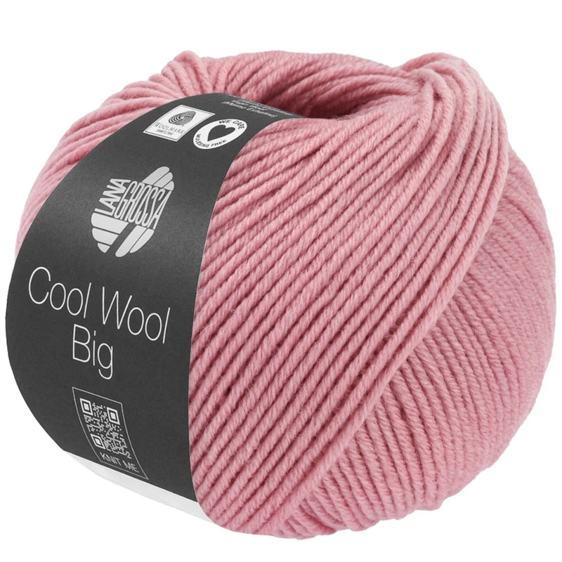 Lana Grossa Cool Wool Big 1697 Jasnoróżowy melanż
