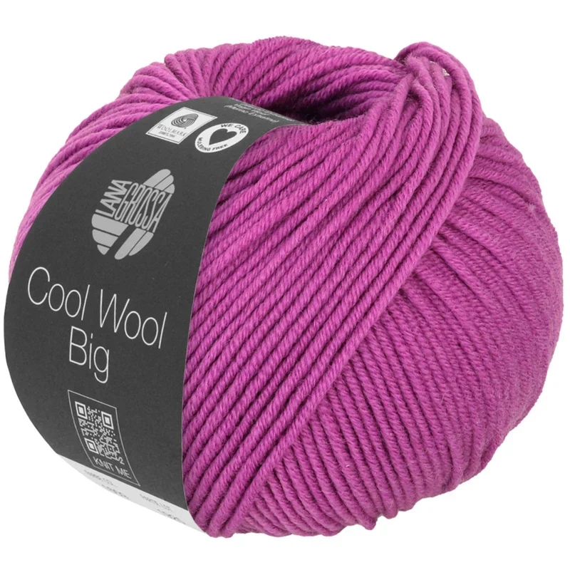 Cool Wool Big 1017 Fuksja