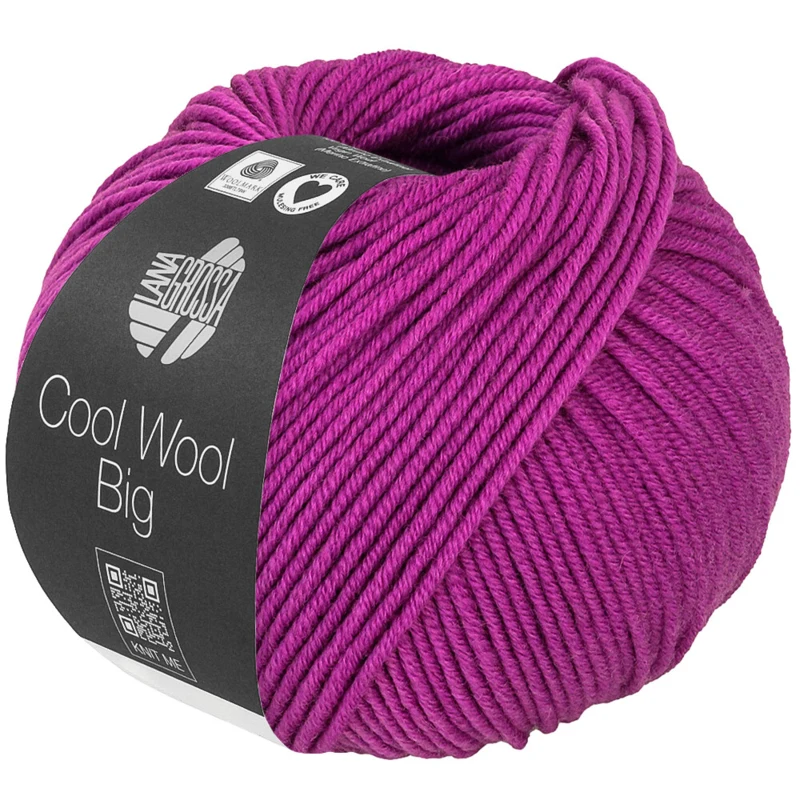 Lana Grossa Cool Wool Big 1045 Orchidea