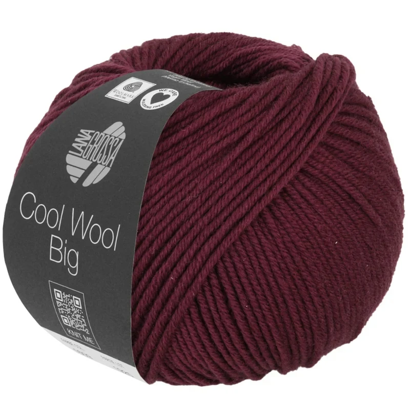 Cool Wool Big 1014 Bordowy