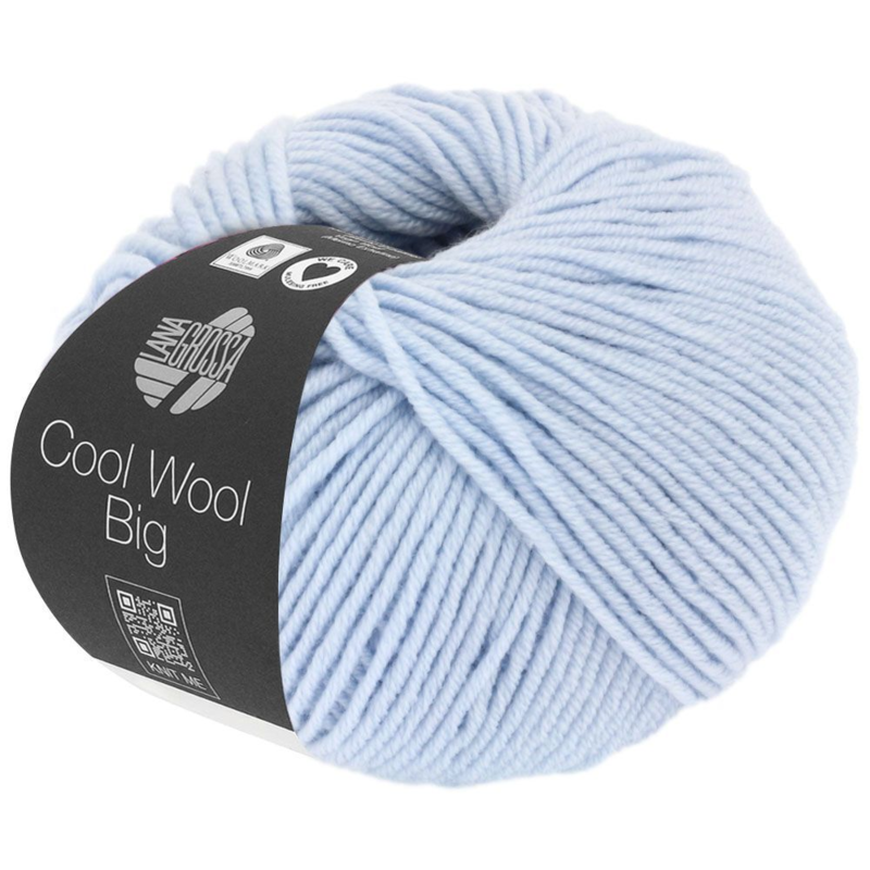 Cool Wool Big 604 Jasnoniebieski