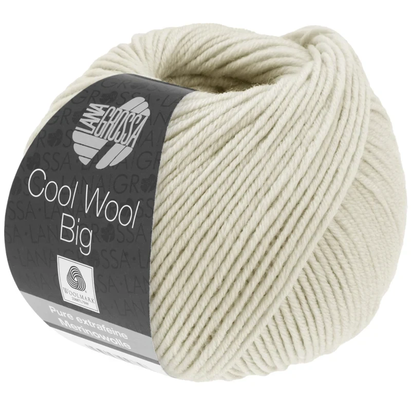 Cool Wool Big 1010 Grège/szaro-beżow