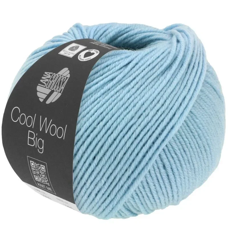 Cool Wool Big 1620 Jasnoniebieski melanż