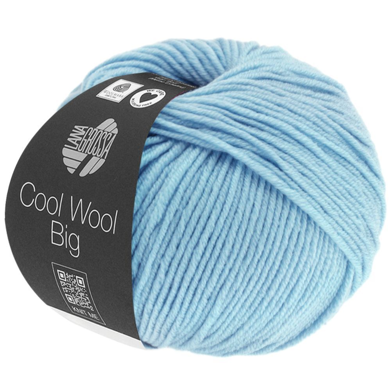 Cool Wool Big 946 Błękitny