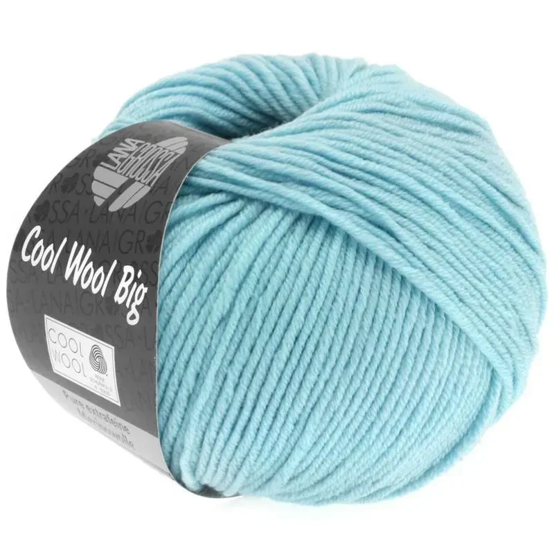 Cool Wool Big 946 Błękitny