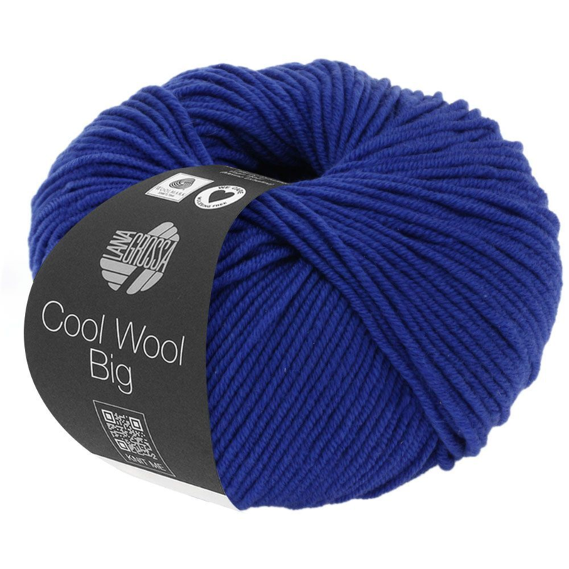 Cool Wool Big 934 Królewski niebieski