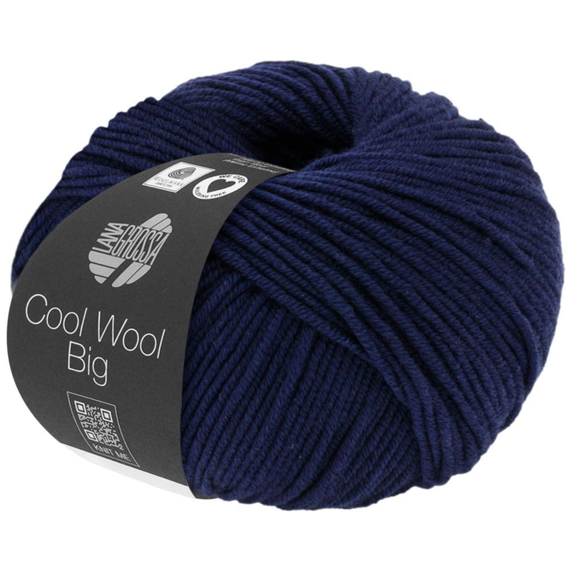 Cool Wool Big 630 Granatowy