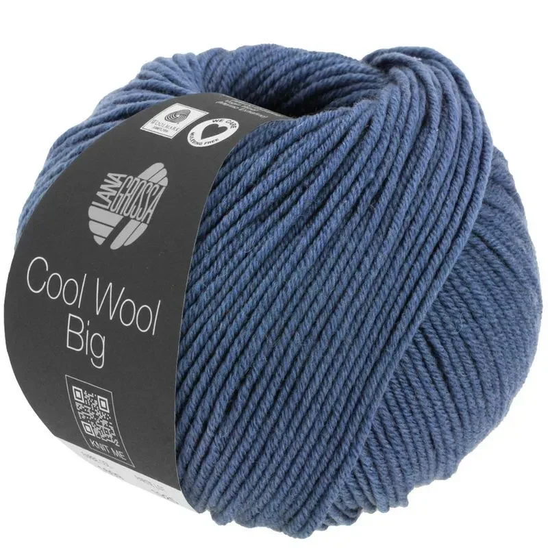 Cool Wool Big 1627 Niebieski melanż