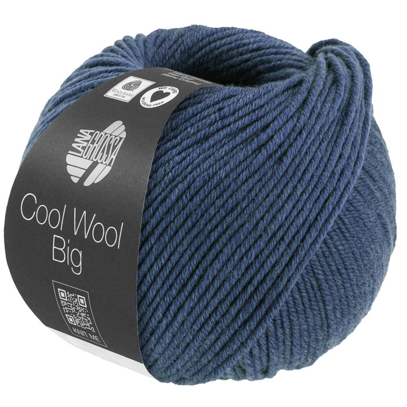 Lana Grossa Cool Wool Big 1693 Denim melanż