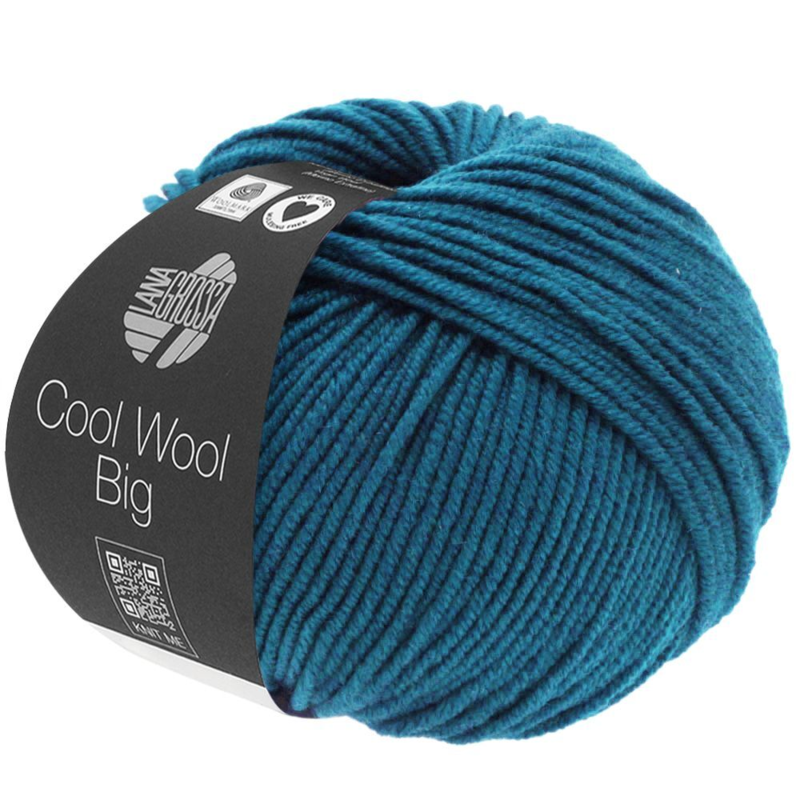 Cool Wool Big 979 Ciemny petrol