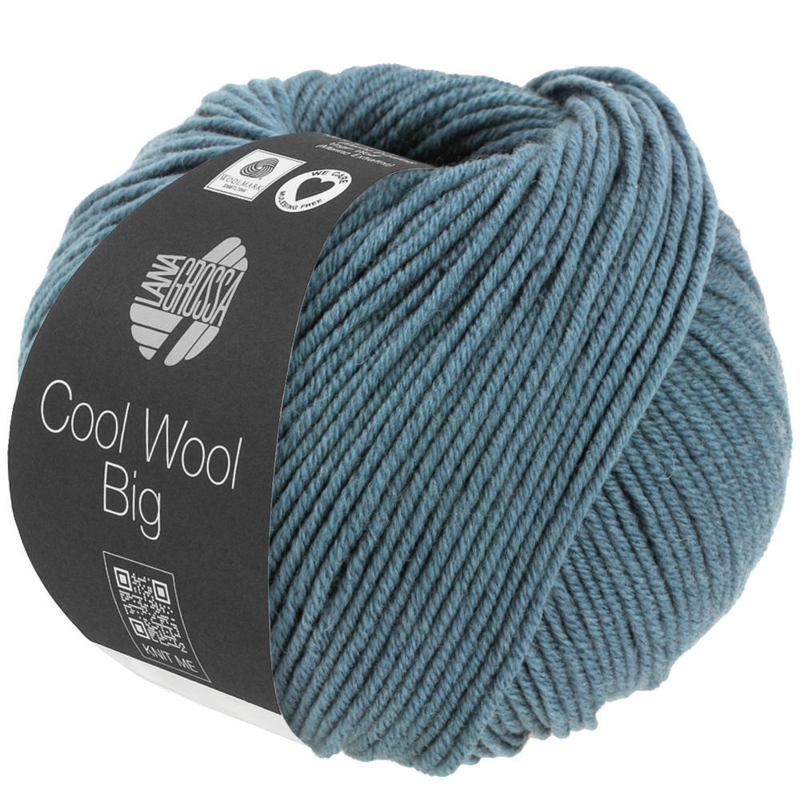 Cool Wool Big 1633 Gołębi niebieski melanż