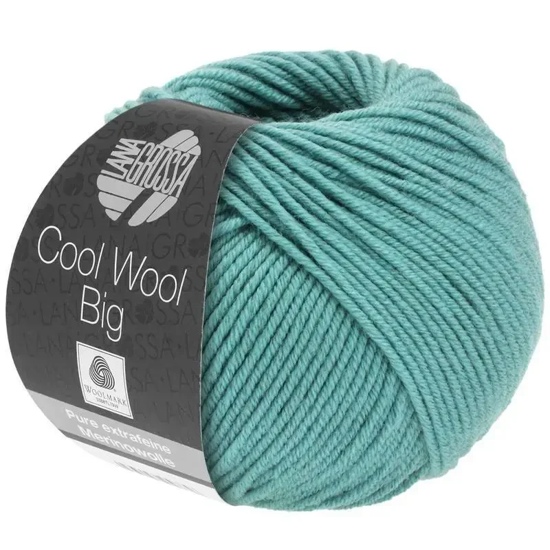 Cool Wool Big 984 jasny morski zielony