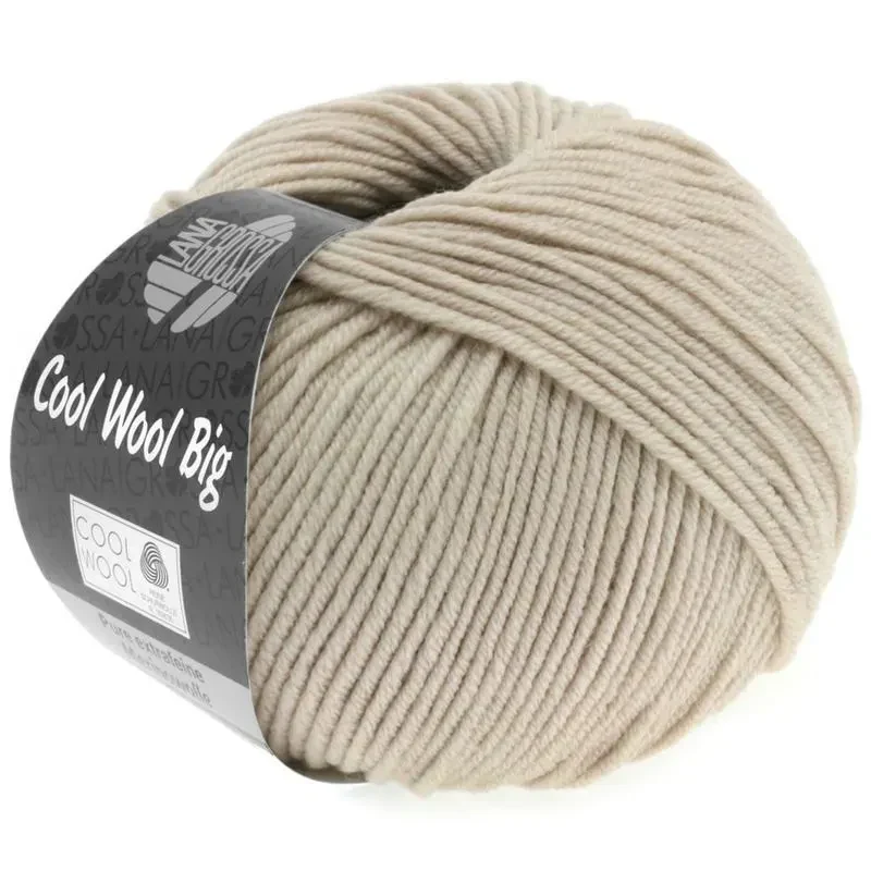 Cool Wool Big 945 Beżowy
