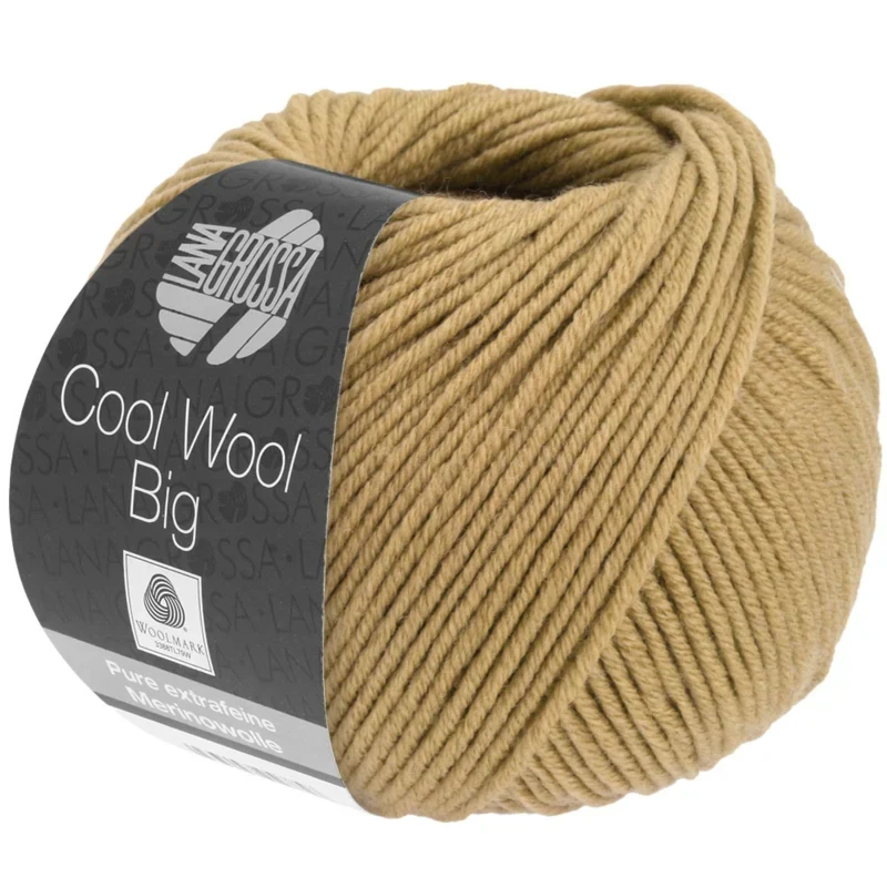 Cool Wool Big 1009 Kamelowy