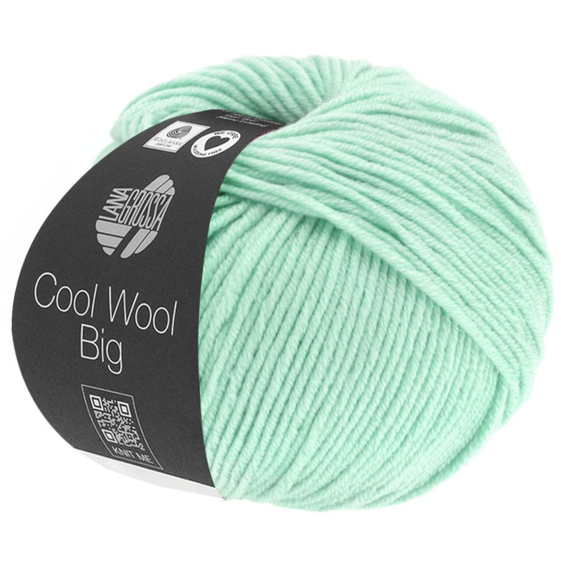 Cool Wool Big 978 Pastelowa zieleń