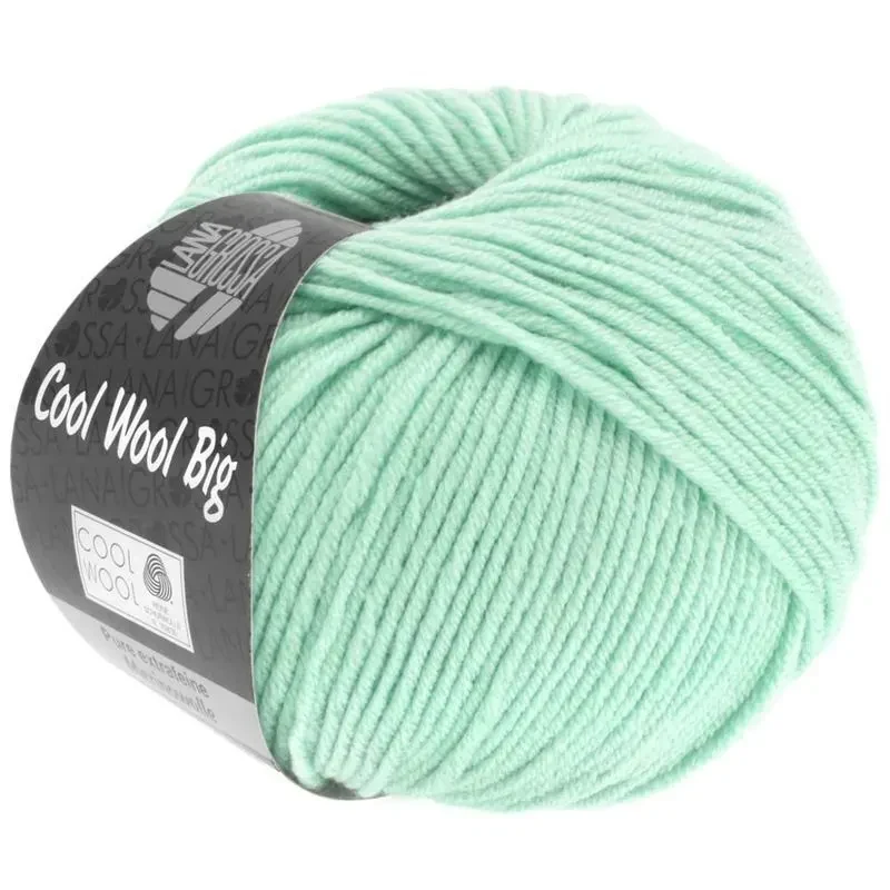 Cool Wool Big 978 pastelowa zieleń