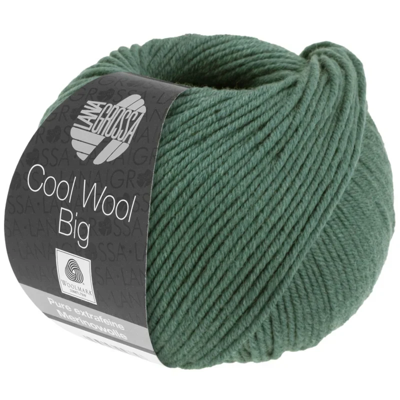 Cool Wool Big 1004 Zielony mech