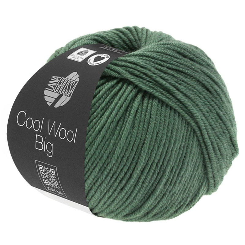 Cool Wool Big 967 Rezedowy zielony