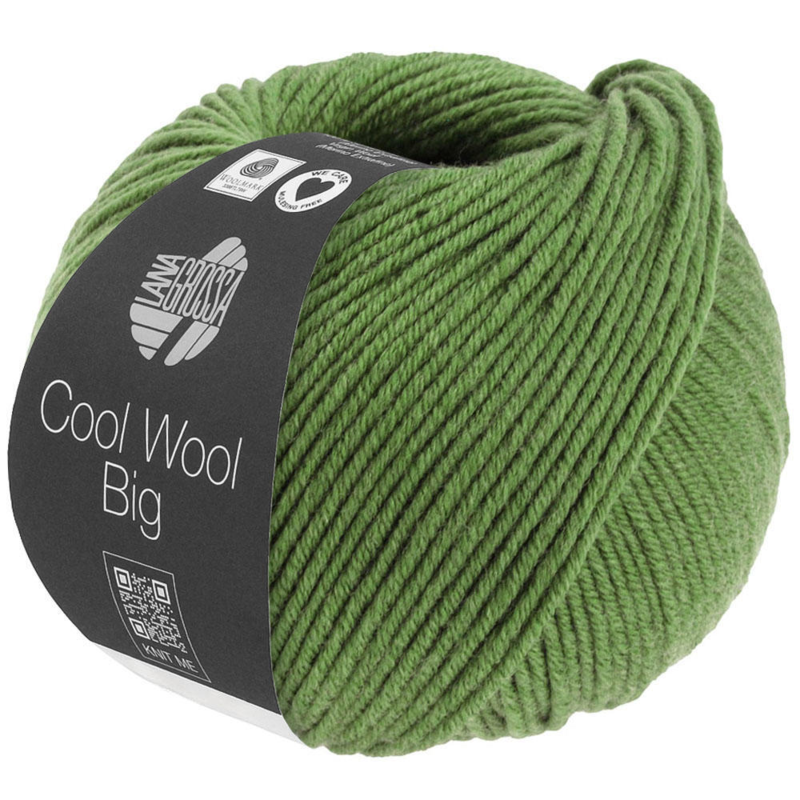 Cool Wool Big 1634 Zielony melanż