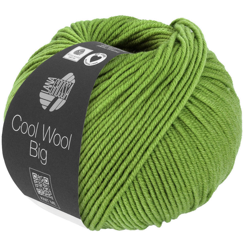 Cool Wool Big 1022 Koniczynowa zieleń