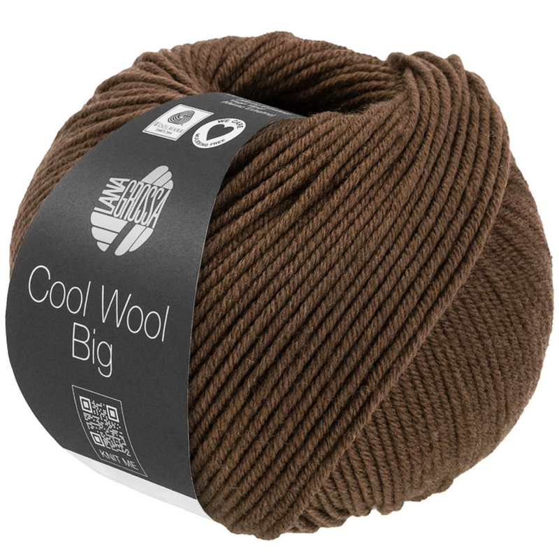 Lana Grossa Cool Wool Big 1692 Nugat melanż