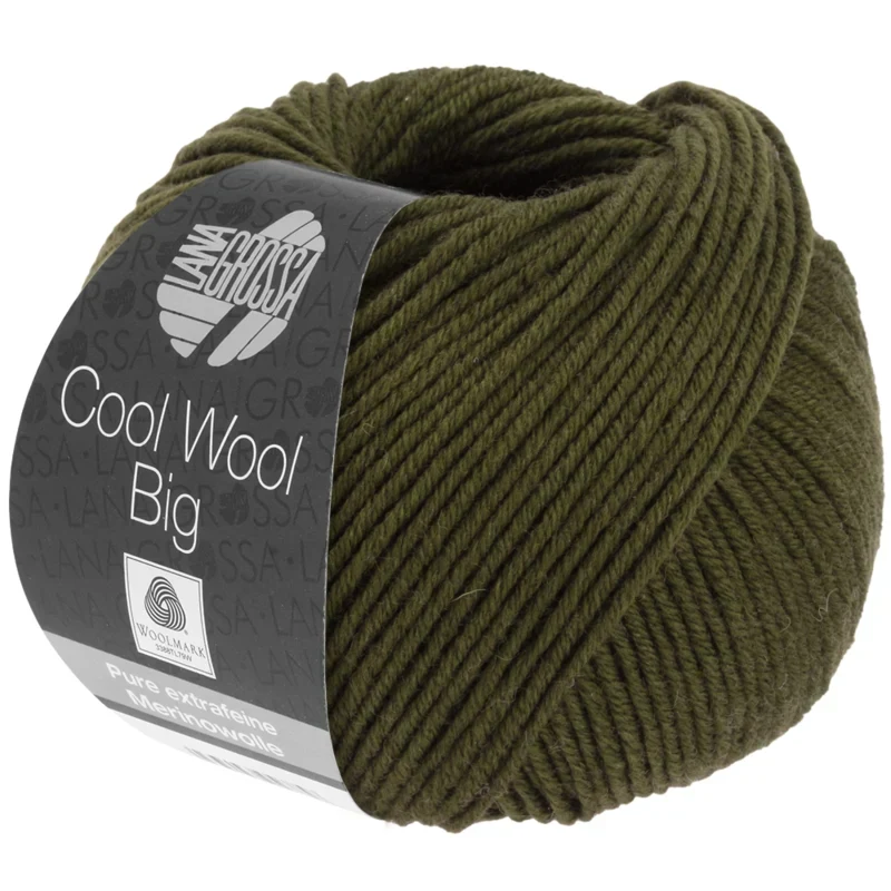 Cool Wool Big 1005 Ciemna oliwka