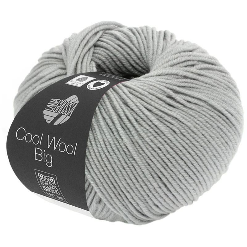 Cool Wool Big 928 Średni szary