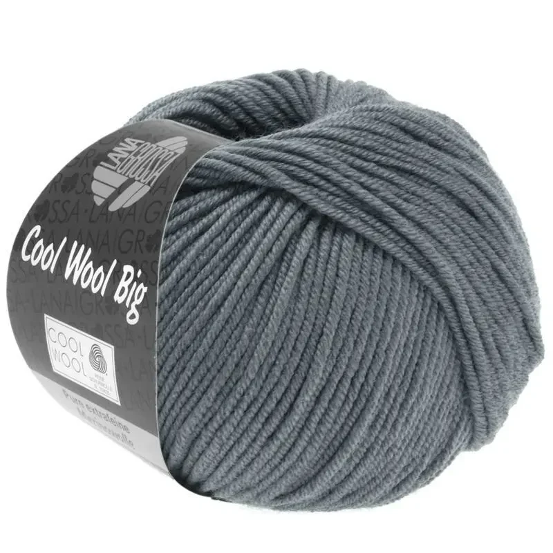 Cool Wool Big 981 Stalowoszary