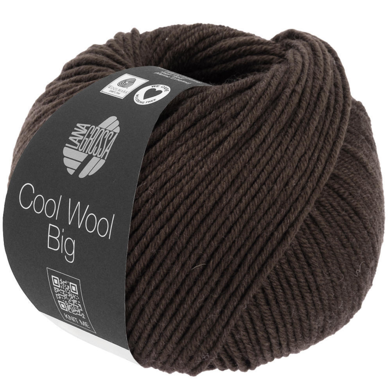 Cool Wool Big 1020 Czarnobrązowy