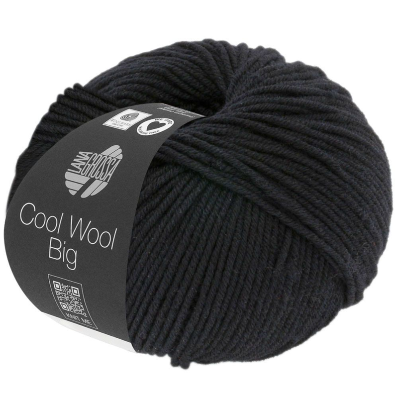 Cool Wool Big 627 Czarny