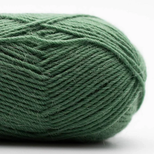 Kremke Soul Wool Edelweiss Alpaka 046 Trawa morska