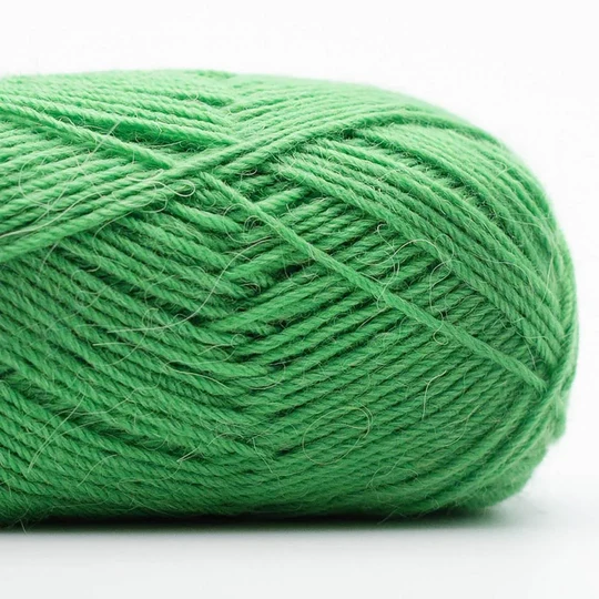 Kremke Soul Wool Edelweiss Alpaka 043 Butelkowa zieleń