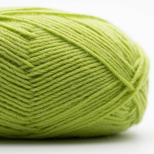 Kremke Soul Wool Edelweiss Alpaka 029 Wiosenna zieleń