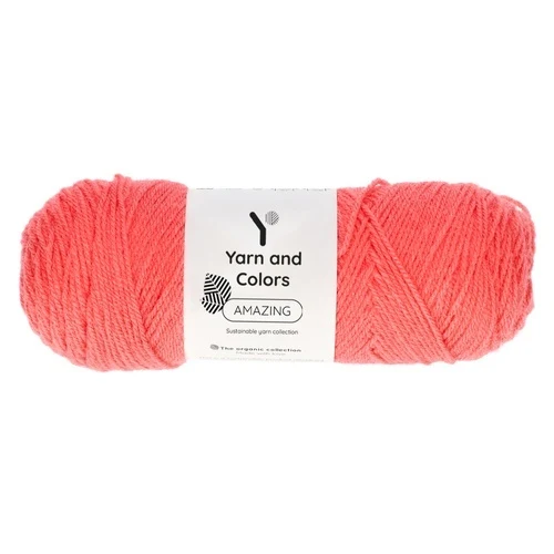 Yarn and Colors Amazing 040 Różowy piasek