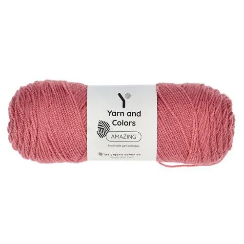 Yarn and Colors Amazing 048 Antyczny Róż