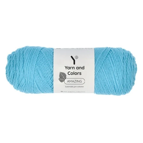 Yarn and Colors Amazing 064 nordycki niebieski