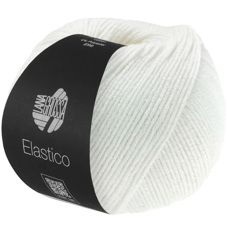 Lana Grossa Elastico 001 Biały