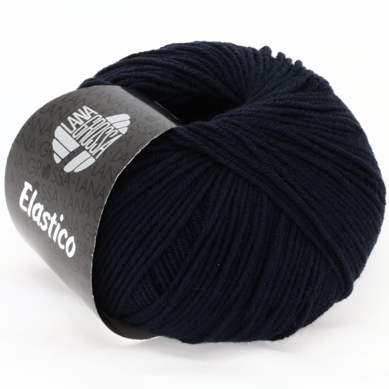 Lana Grossa Elastico 012 Niebieski Nocny