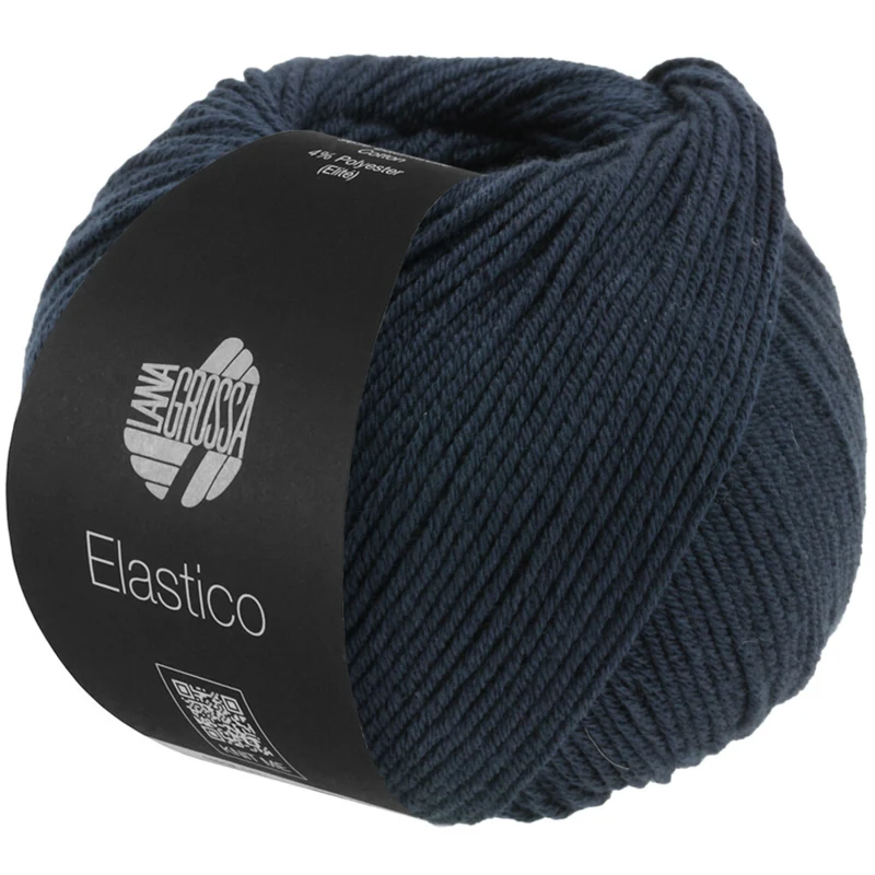 Lana Grossa Elastico 012 Niebieski nocny