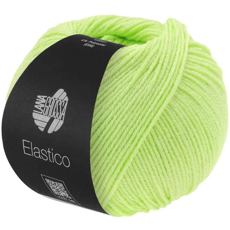 Lana Grossa Elastico 173 Pastelowy zielony