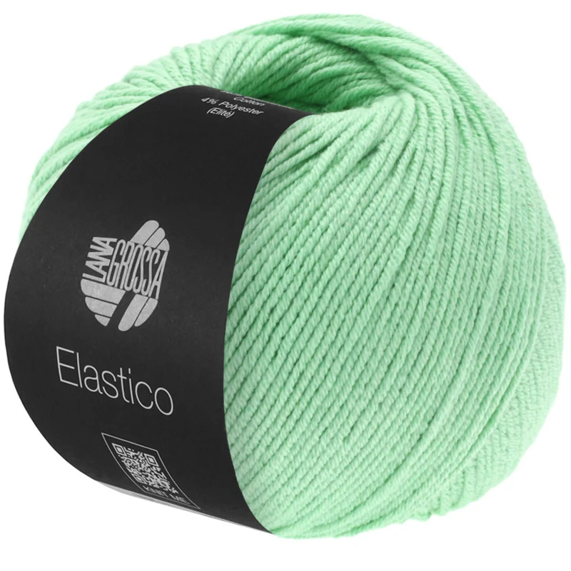 Lana Grossa Elastico 159 Jasnozielony