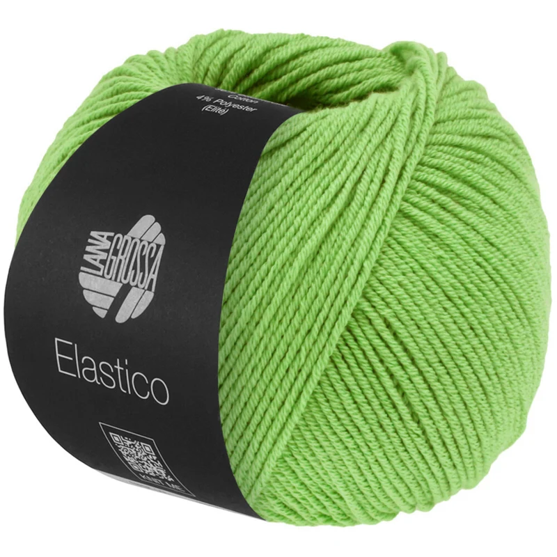 Lana Grossa Elastico 193 Zieleń wiosenna